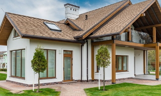 Проект дома с мансардой в Снежинске | цена от 312330 рублей от Строй-Снж