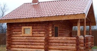 Баня из сруба под ключ в Снежинске - Цена от 135343 руб. - Строй-Снж