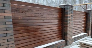 Столбы для забора из кирпича в Снежинске - Выгодные цены от 3228 рублей