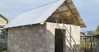 Строительство бани из пеноблоков в Снежинске - цена от 135343 рублей