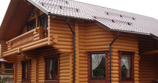 Строительство дома из оцилиндрованного бревна в Снежинске - от 135343 рублей