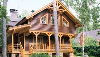 Строительство двухэтажного деревянного дома в Снежинске - Строй-Снж от 135343 рублей