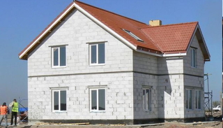 Построить двухэтажный дом из газобетона в Снежинске - Строй-Снж от 135343 рублей